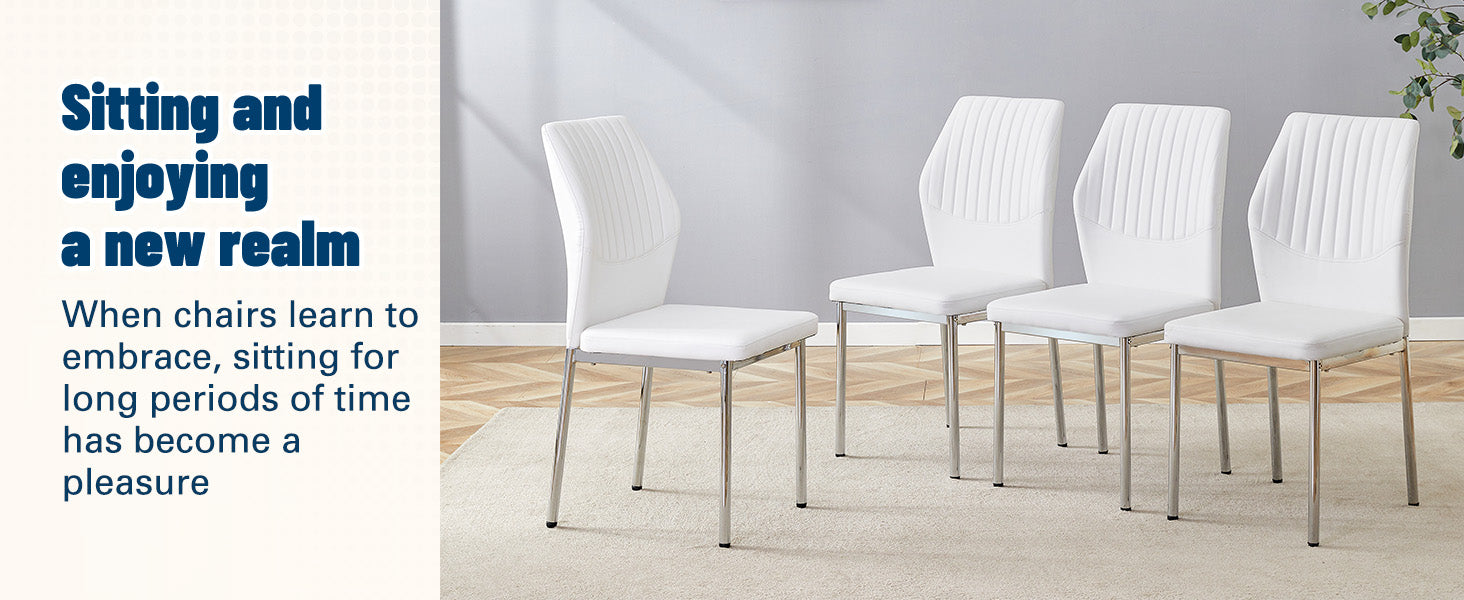 Luxury Simple Chair - Set of 6