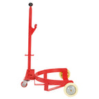 55 Gallon Drum Dolly, 1200lbs Capacity - Red