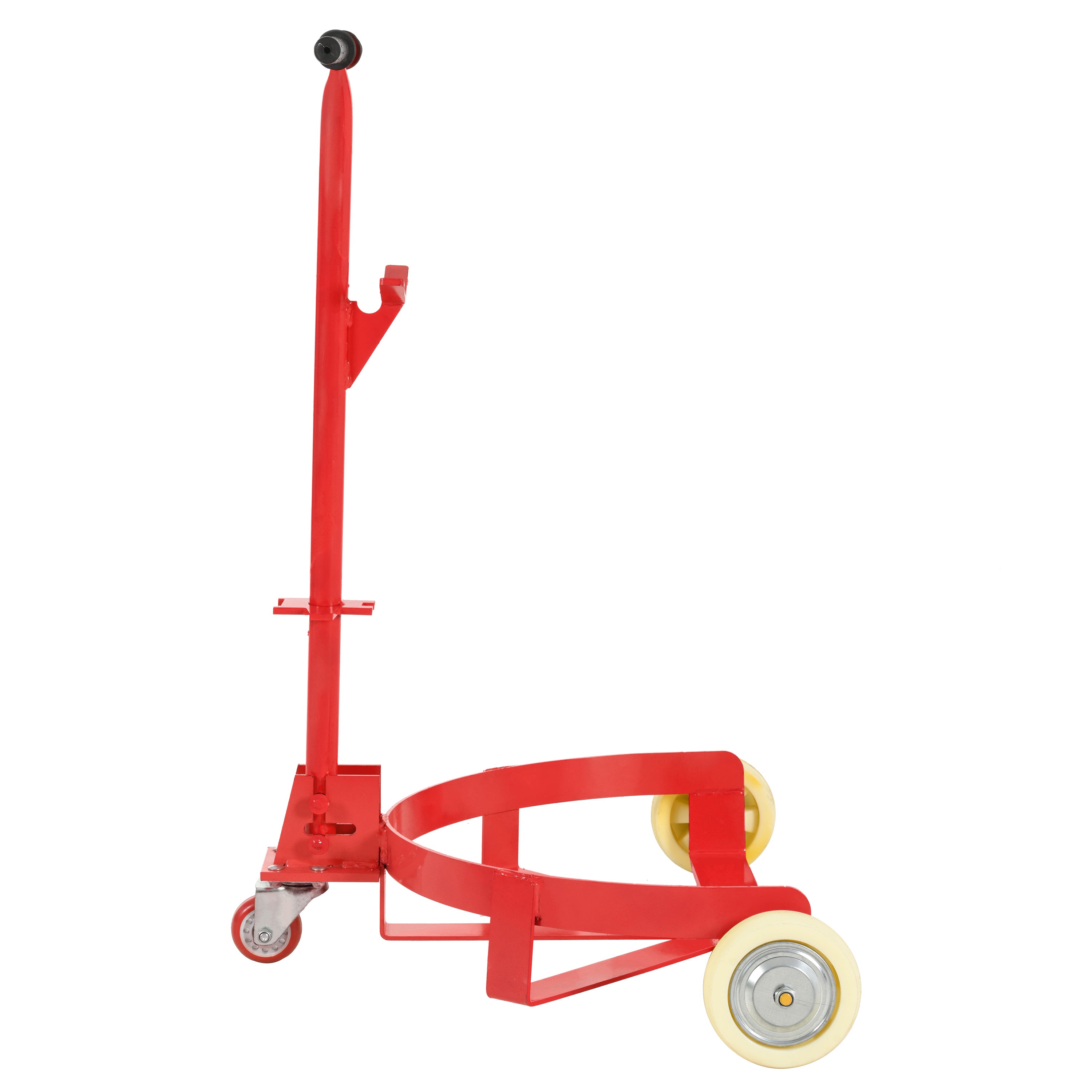 55 Gallon Drum Dolly, 1200lbs Capacity - Red