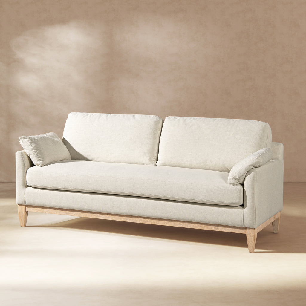 Pasadena 75.5" Modern Farmhouse Sofa