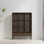 Banting 9 Cube Bookcase with Drawers