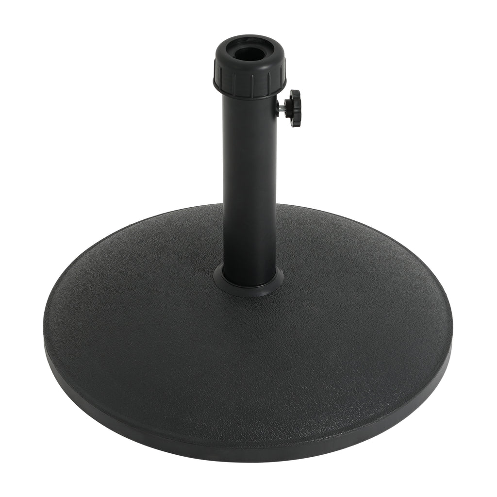 Ander Outdoor 35-Pound Round Umbrella Base - Black