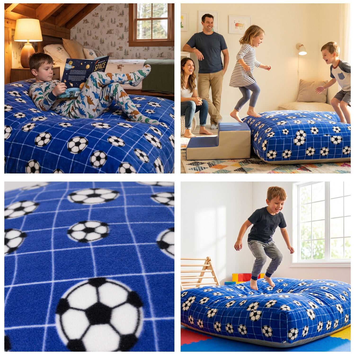Sensory Crash Pad for Kids & Adults