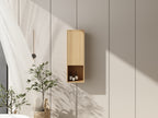12 Inch Small Wall-Mounted Side Cabinet