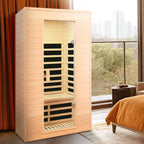 Hemlock Two-Person Far Infrared Indoor Sauna Room