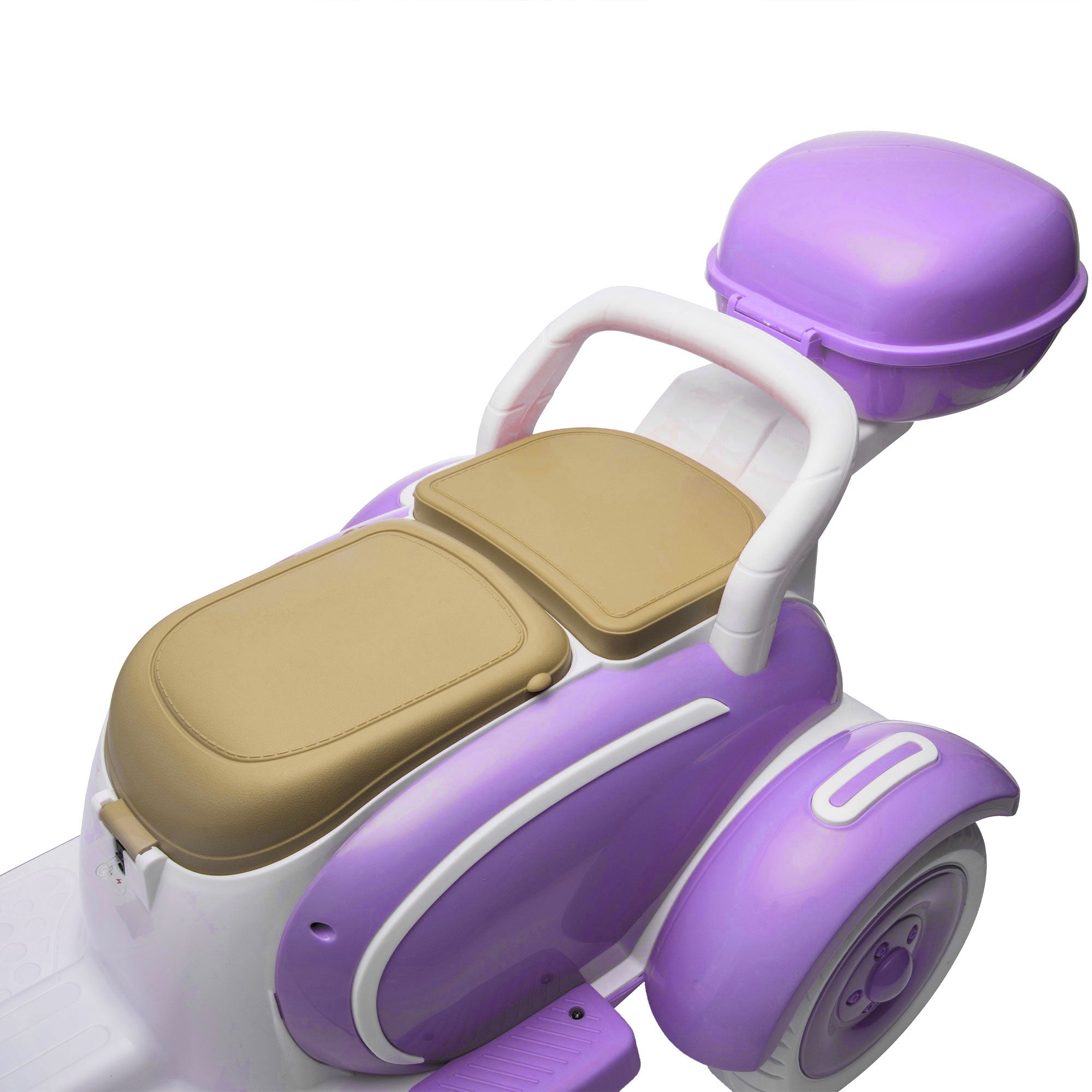 12V Two Motors Kids Ride On Electric Motorcycle