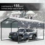 Outdoor Carport - 10 X 15 FT Heavy Duty Canopy