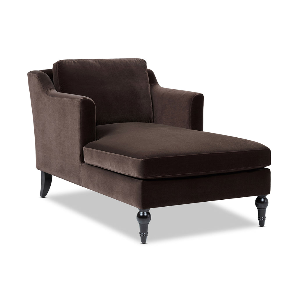 Josephine 60" Upholstered Chaise Lounge - Deep