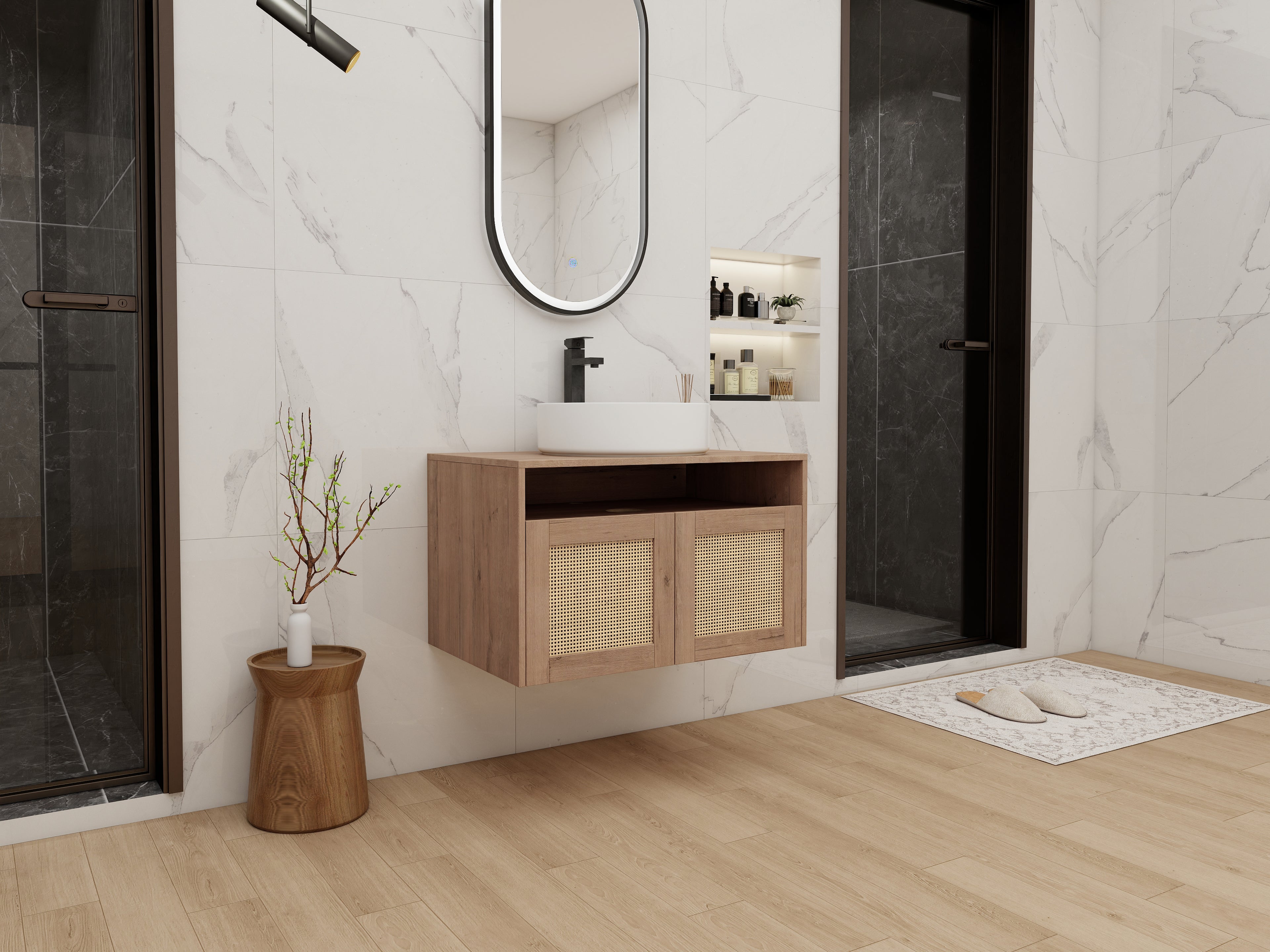 30" Bathroom Vanity with Modern Design