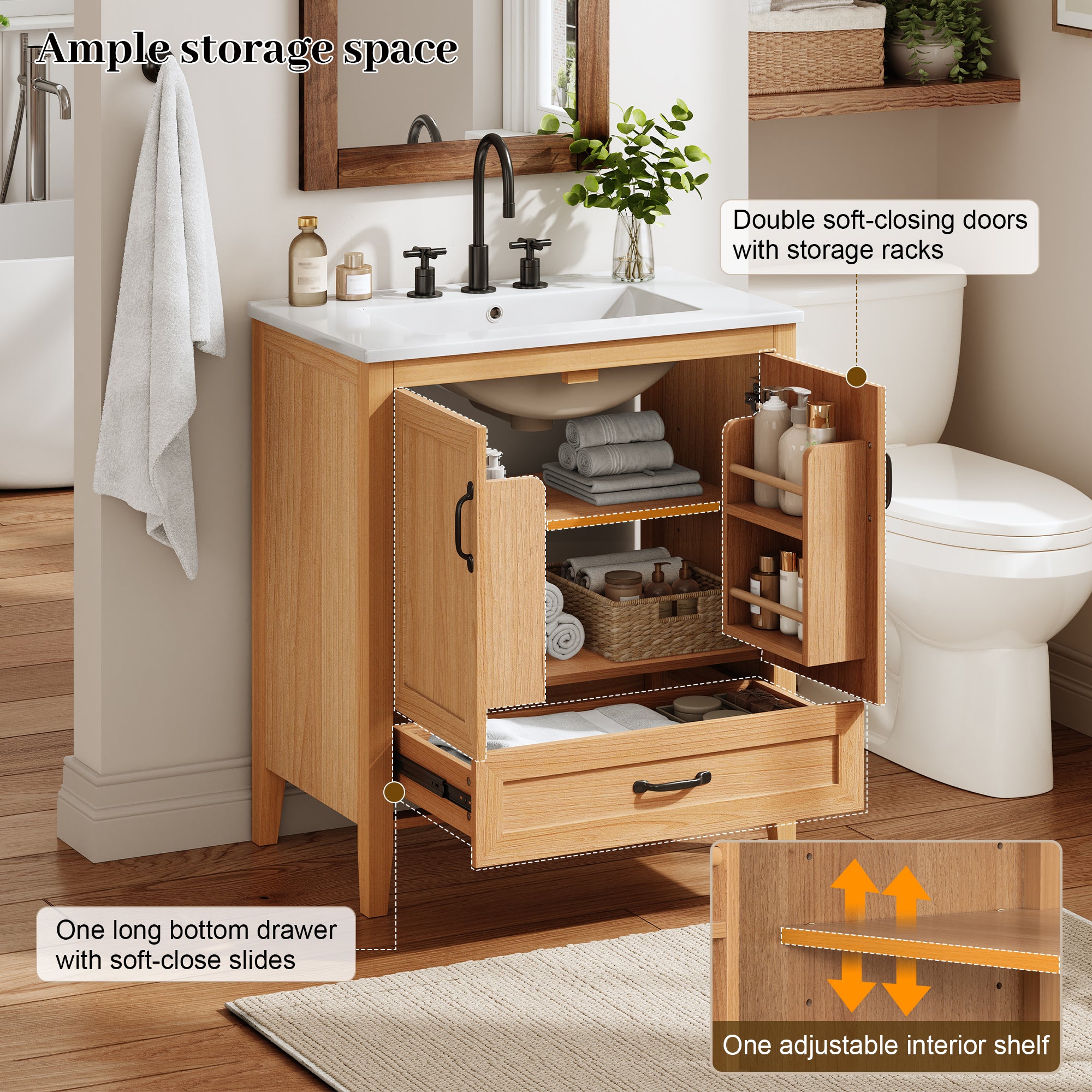 30" Bathroom Vanity