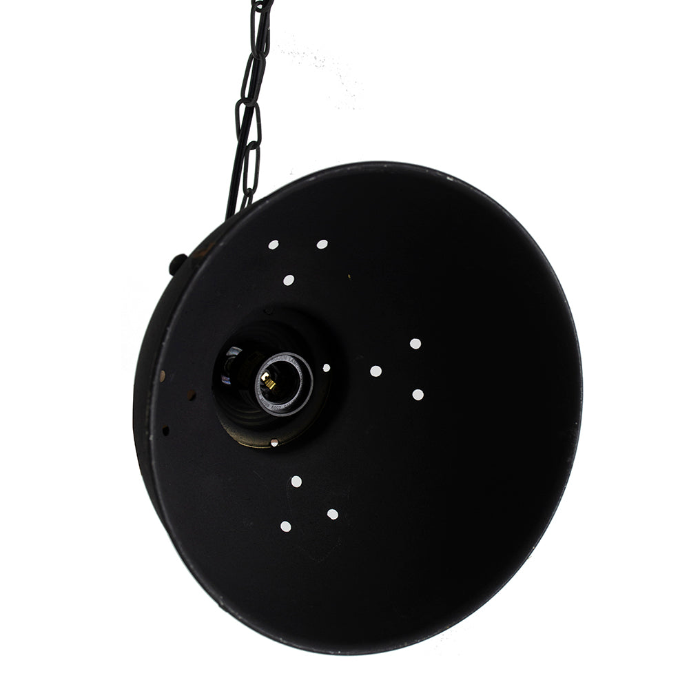 D10.4x11.4" Metal Hanging Lamp