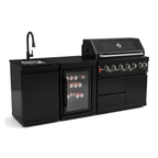 6-Burner 85000 BTU Deluxe Stainless Steel Propane Gas Grill