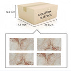 12x24 Pink Natural Marble Polished Tiles