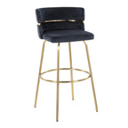30" Fixed-Height Barstool with Swivel
