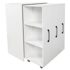 Bookcase with Three Pulled Out Doors