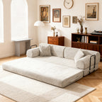 Convertible Sleeper Sofa Bed