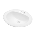 20.3 Inch Drop In Bathroom Sink