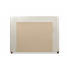 Brooklyn King Tufted Panel Bed Headboard and Footboard Set