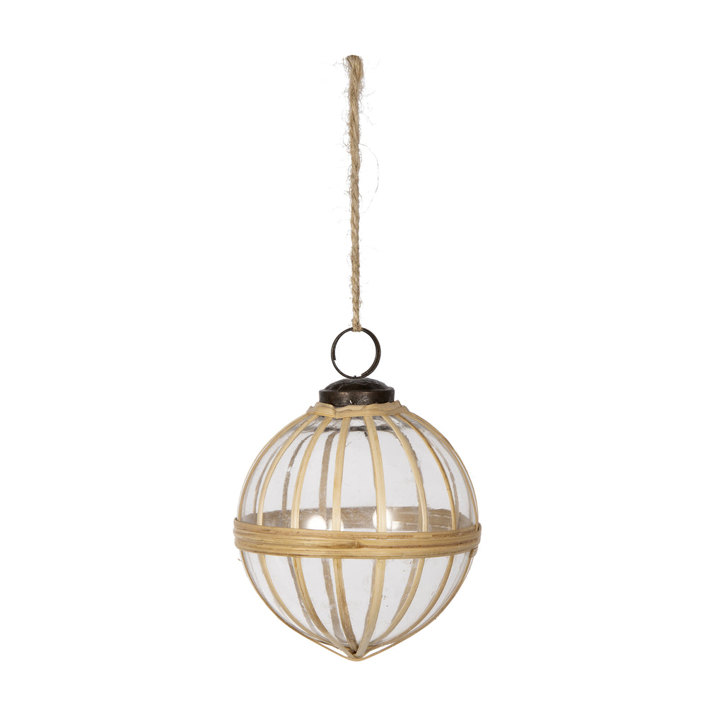 3.2" X-Mas Hanging Ornament, Set of 3