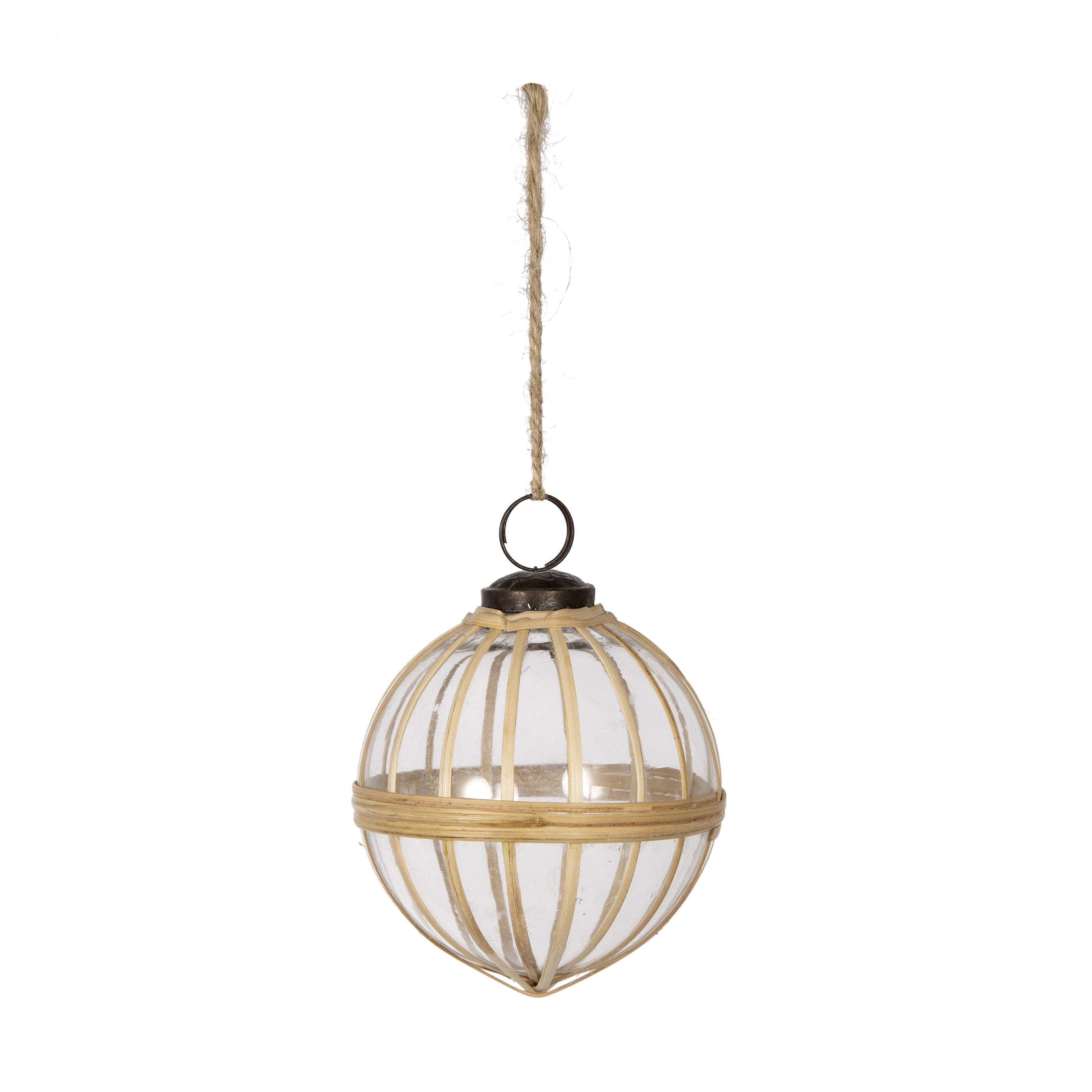 3.2" X-Mas Hanging Ornament, Set of 3