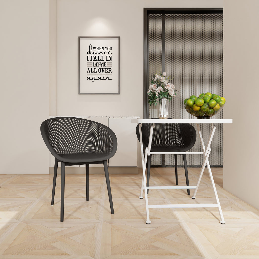 Summer 2-Pack Modern Lounge Chairs – Indoor/Outdoor