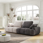 86.6" Large Two Seat Sofa - Modern Upholstered