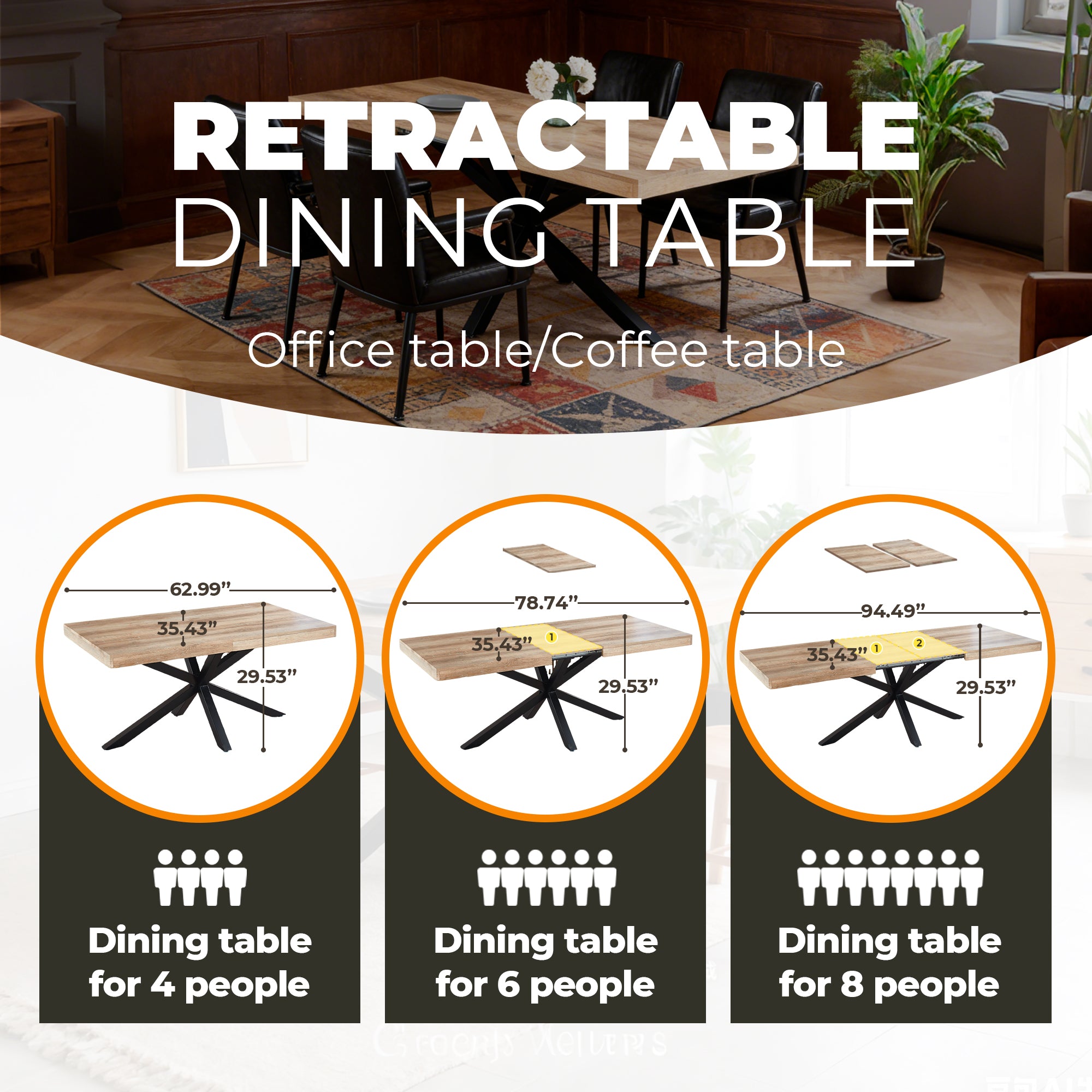 Extendable Table
