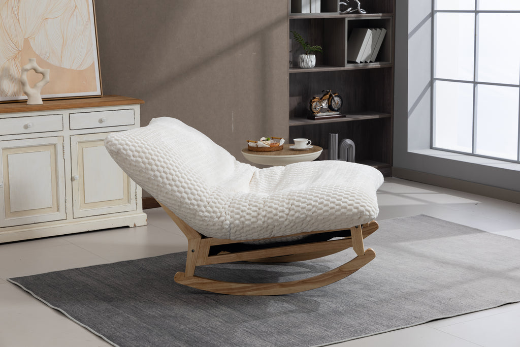 Bean Bag Rocking Chair for Adults