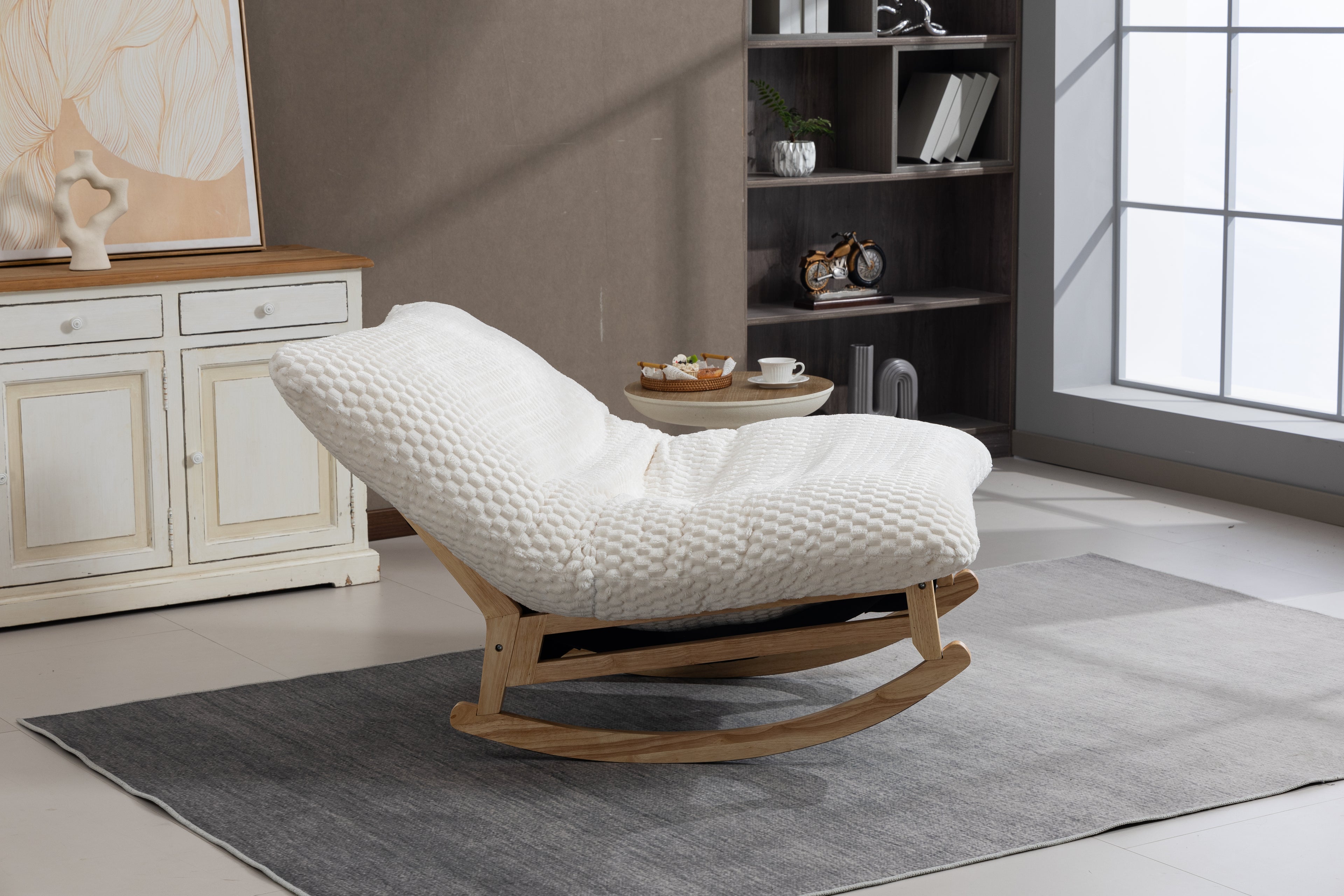 Bean Bag Rocking Chair for Adults