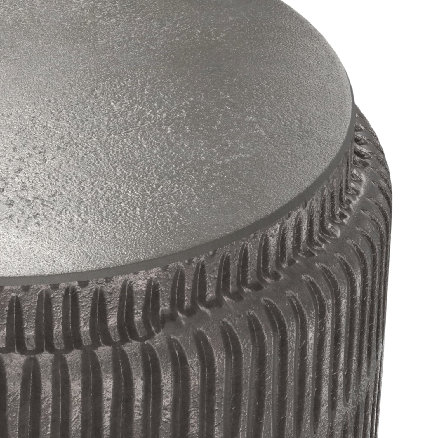 Juno Cast Aluminum Side Table