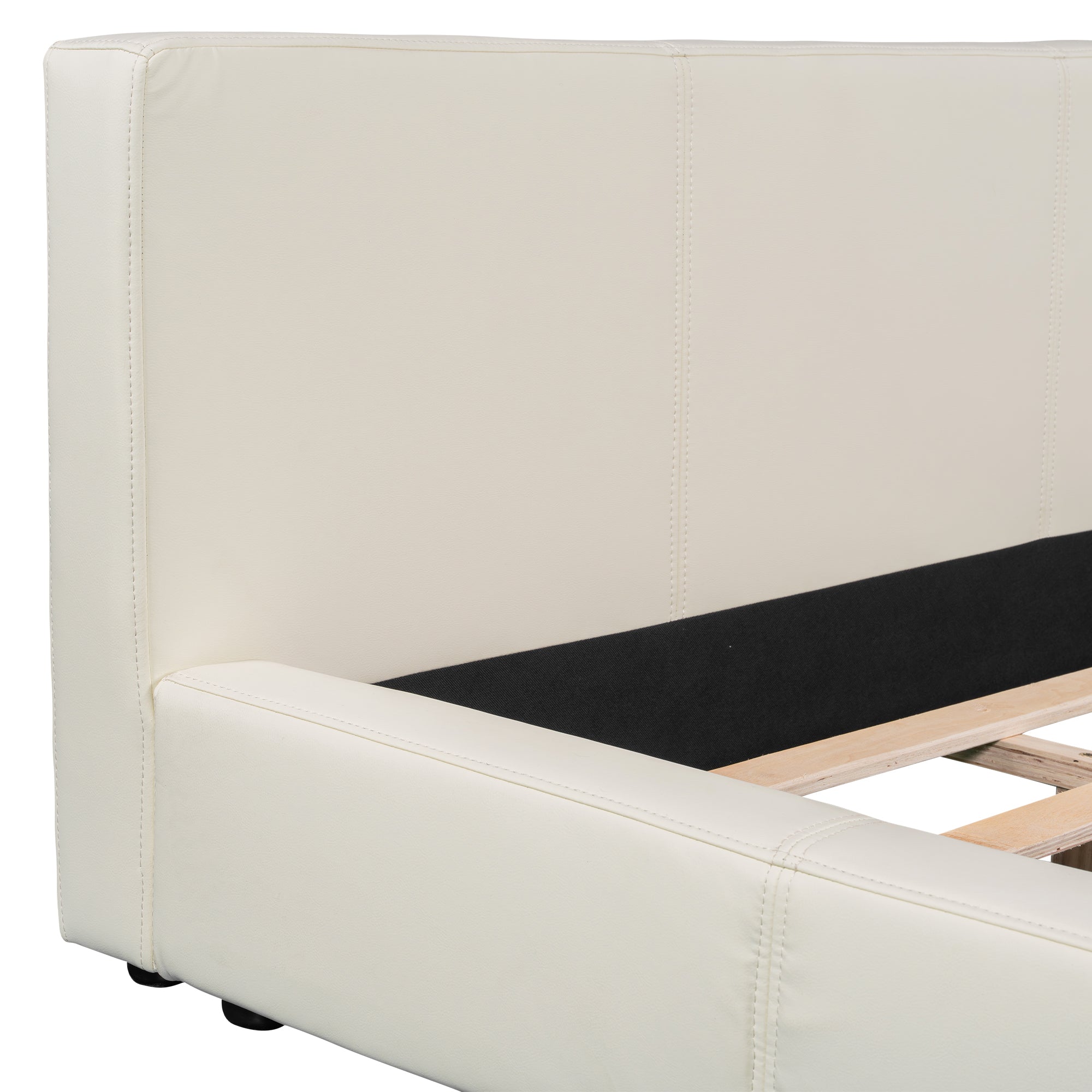 Stylish Upholstered Bed Frame