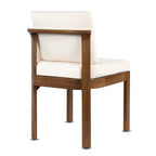 Acacia Wood Outdoor Dining Chair (Set of 4)