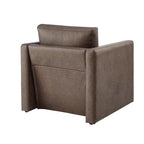 Tulo Faux Leather Club Chair
