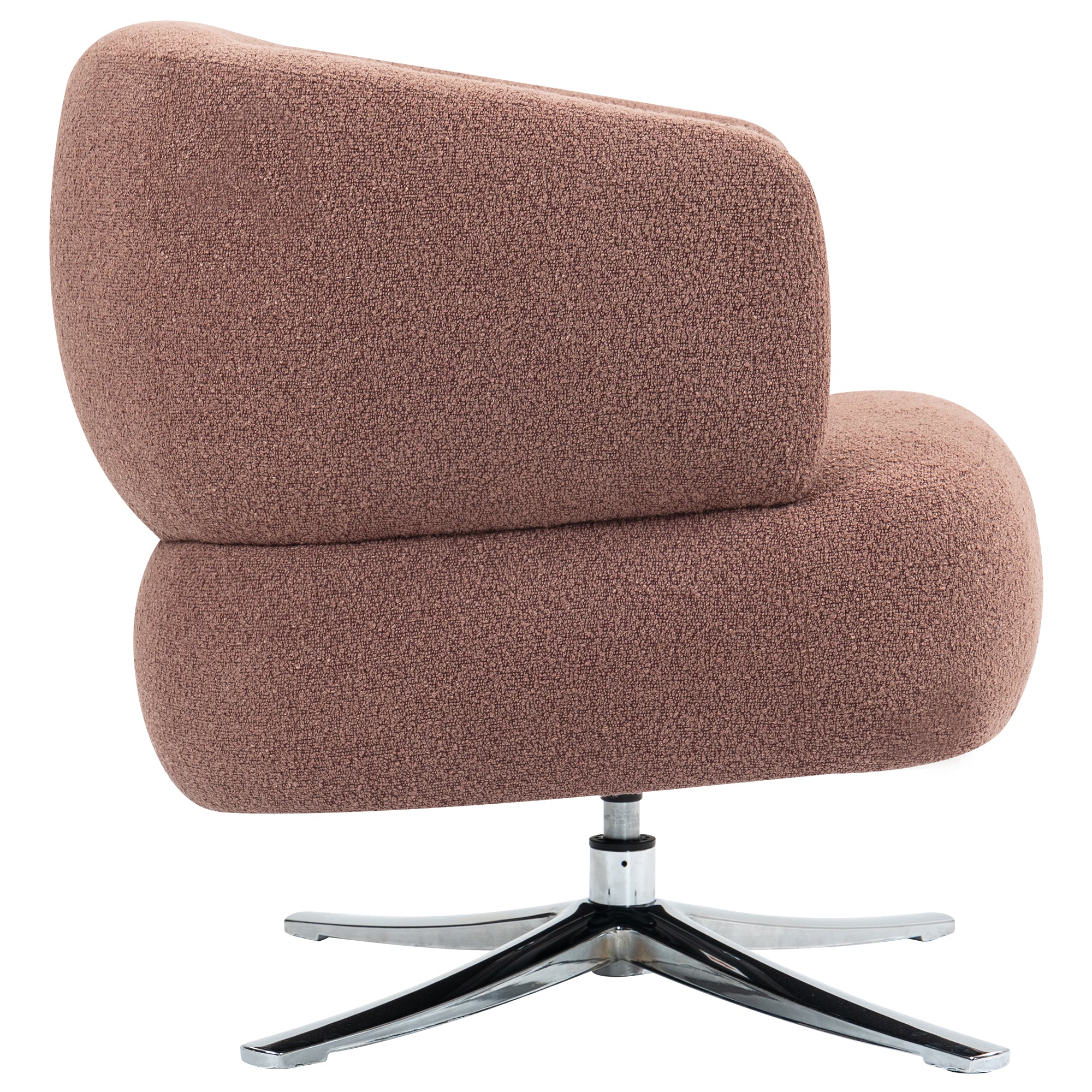 Cuddle-Style Leisure Swivel Sofa Chair