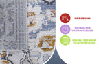 PAYAS Collection 2.2X8 Rug