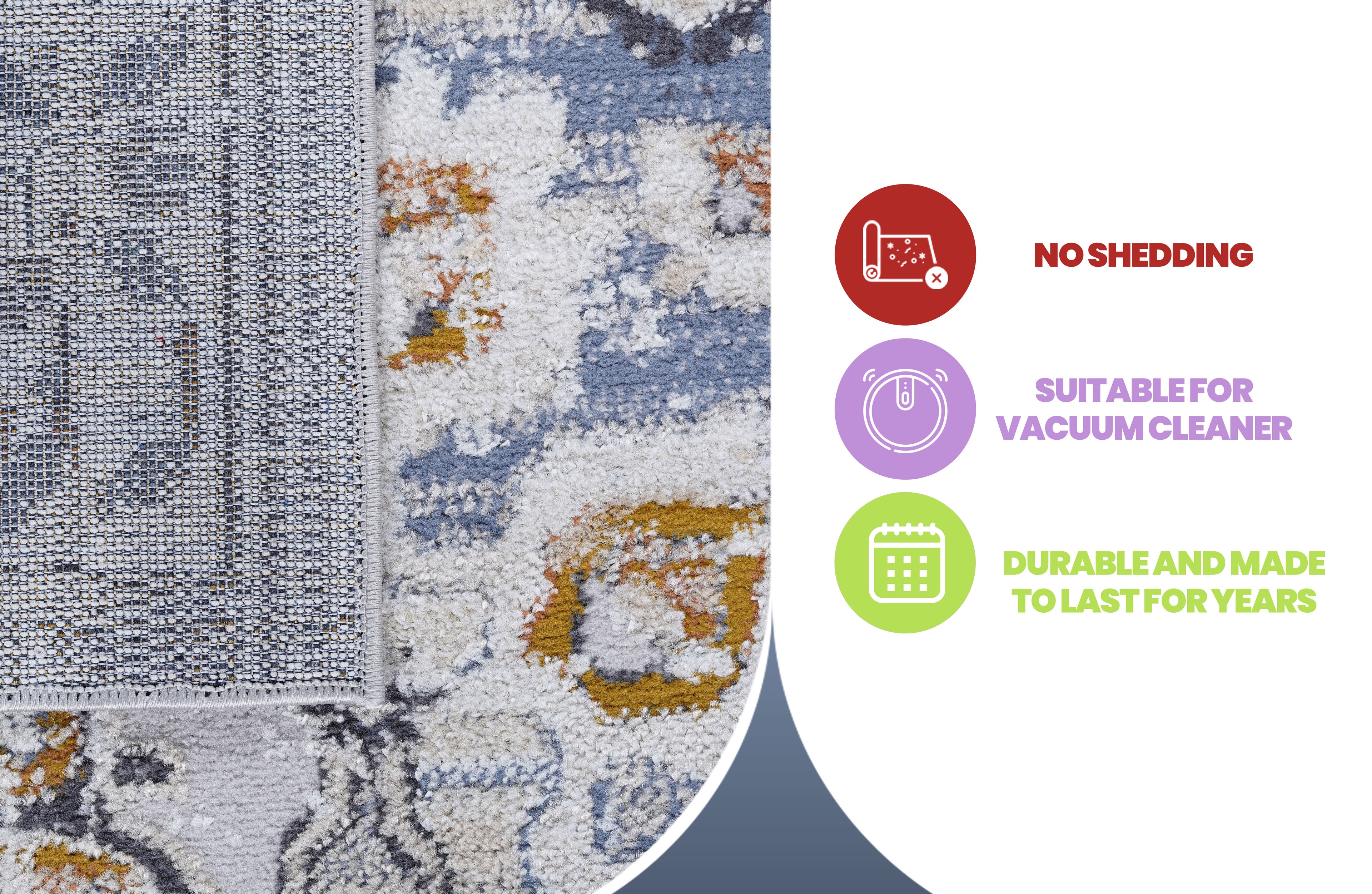 PAYAS Collection 2.2X8 Rug