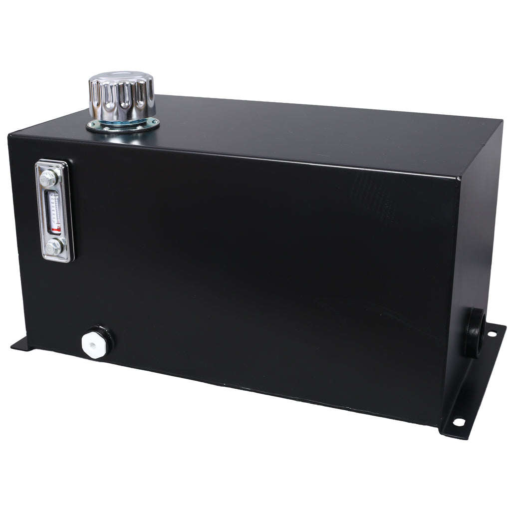 10 Gal Heavy Duty Hydraulic Steel Fluid Tank