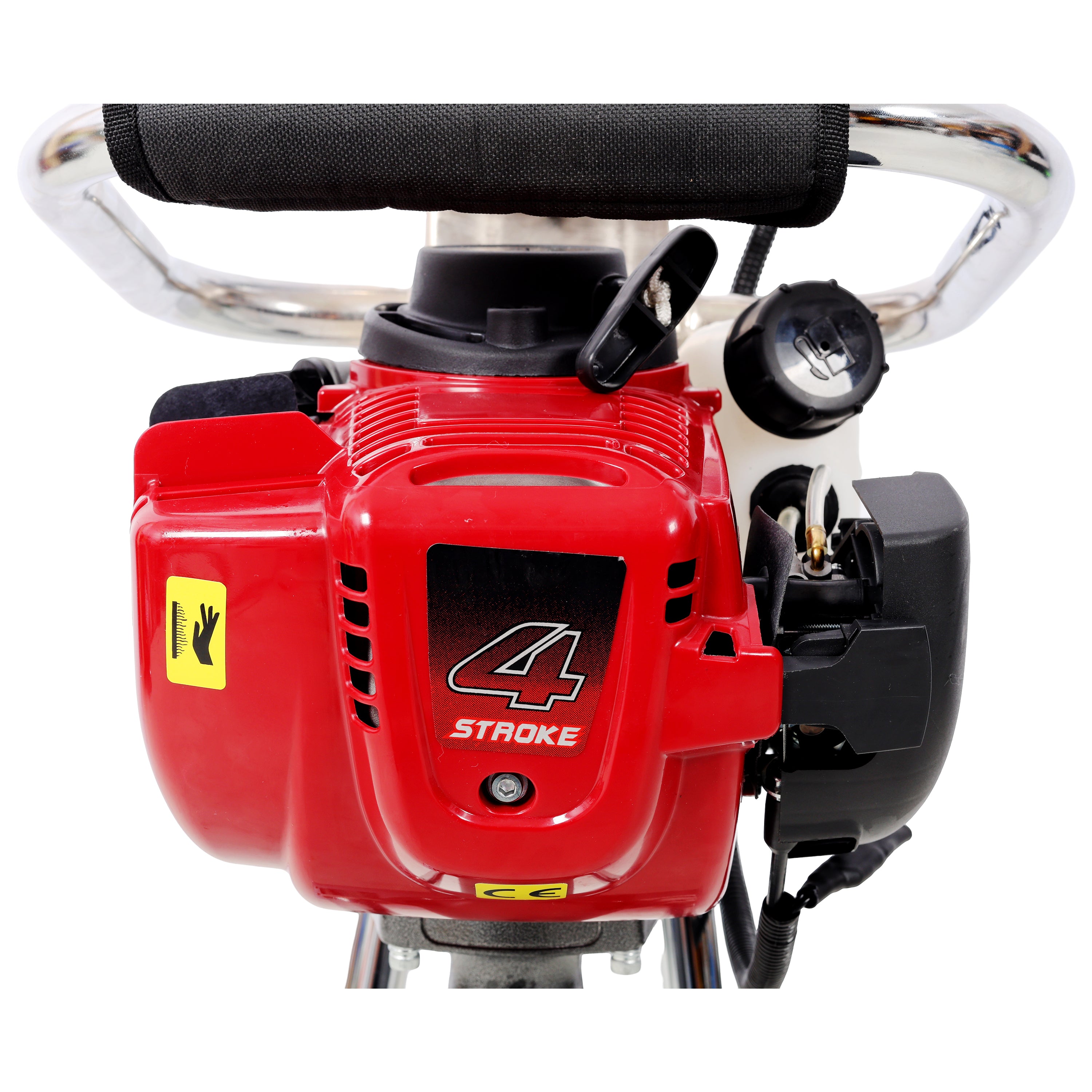 38cc 4 Stroke Gas Concrete Power Screed Machine