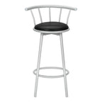 Barstool, Set Of 2, Swivel, Bar Height