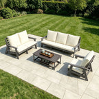 HIPS 3 Seater Outdoor Garden Sofa Set