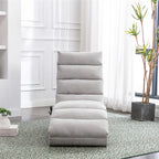 Coolmore Luxury Upholstered Chaise Lounge Chair