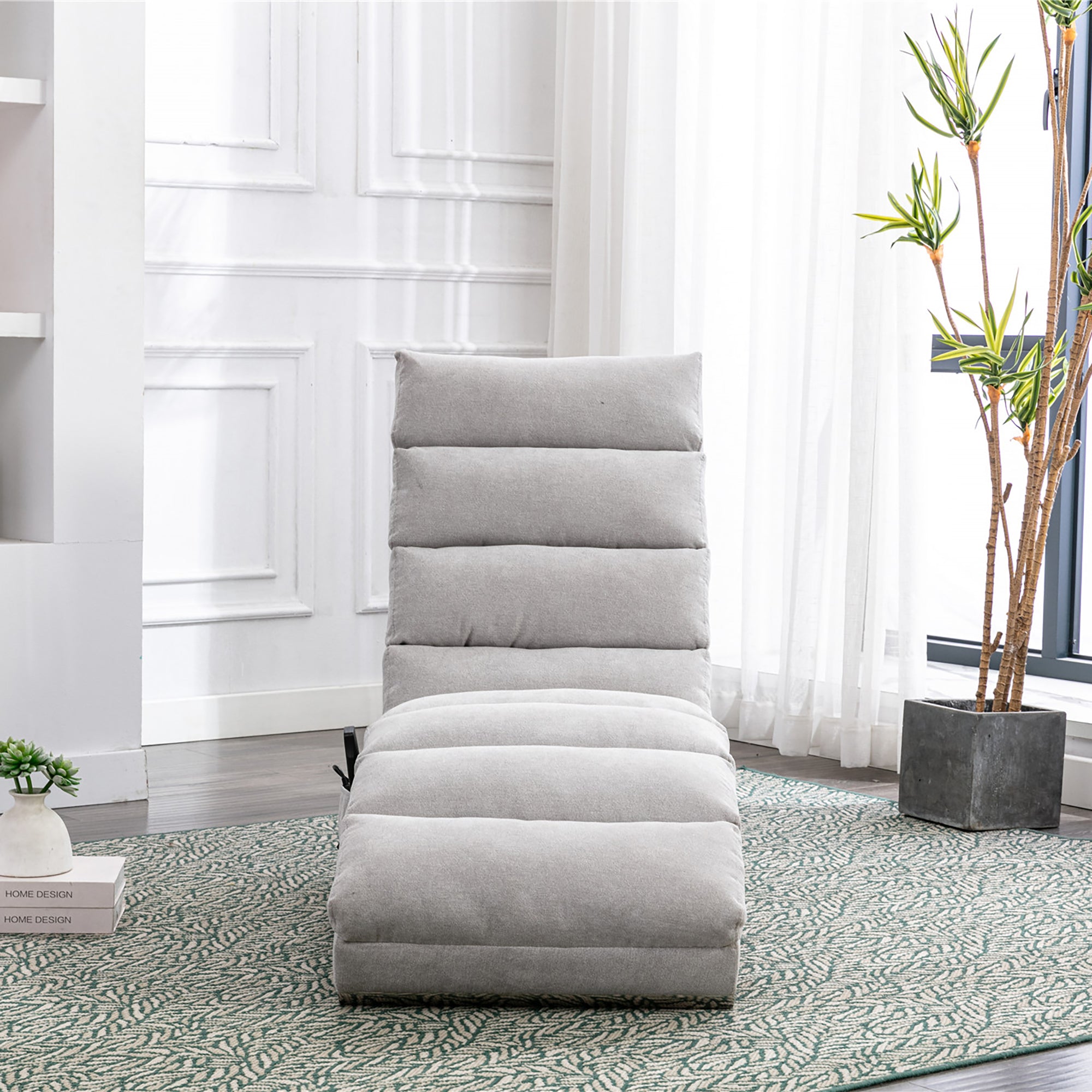 Coolmore Luxury Upholstered Chaise Lounge Chair