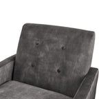 Matson Tufted Back Accent Chair - Coal