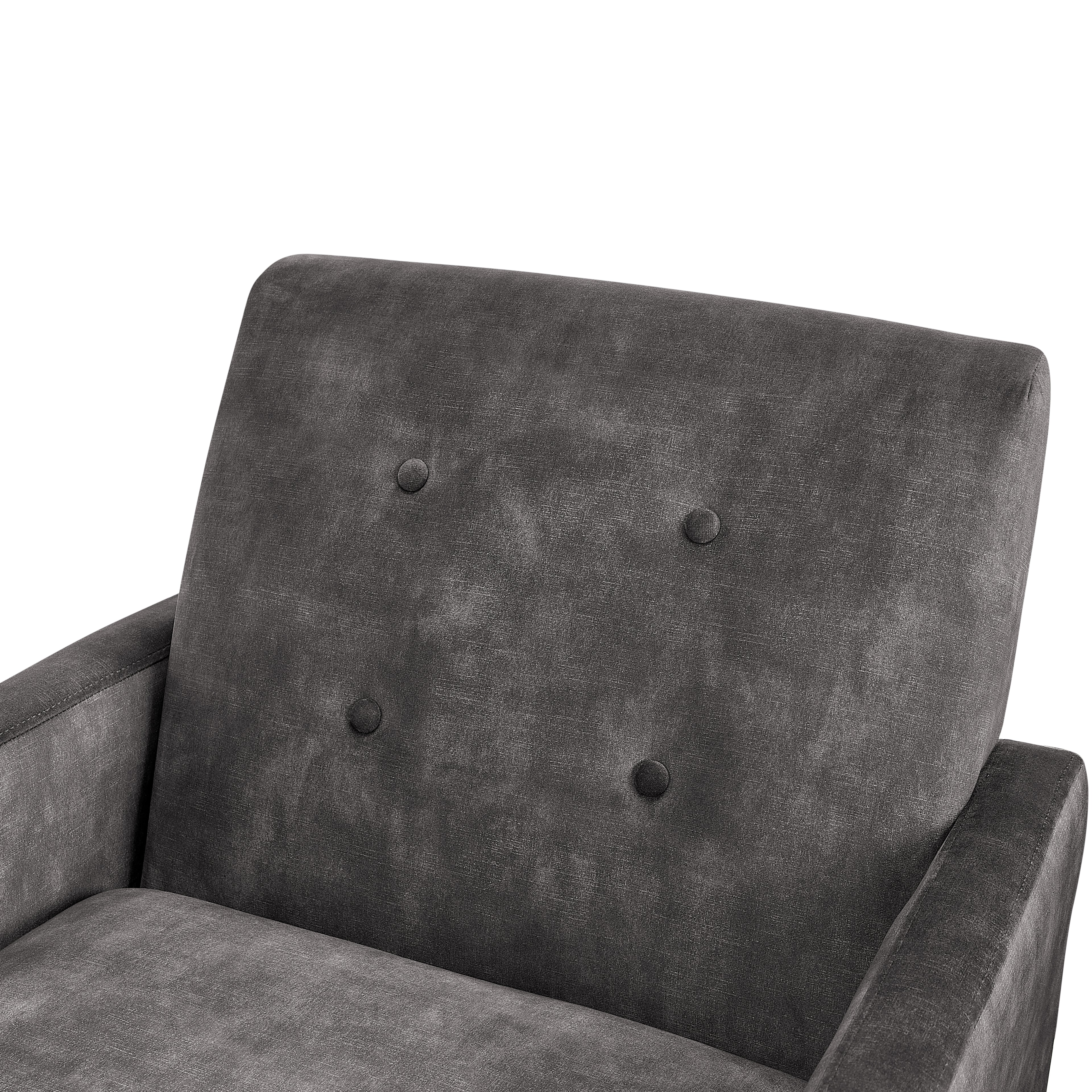 Matson Tufted Back Accent Chair - Coal