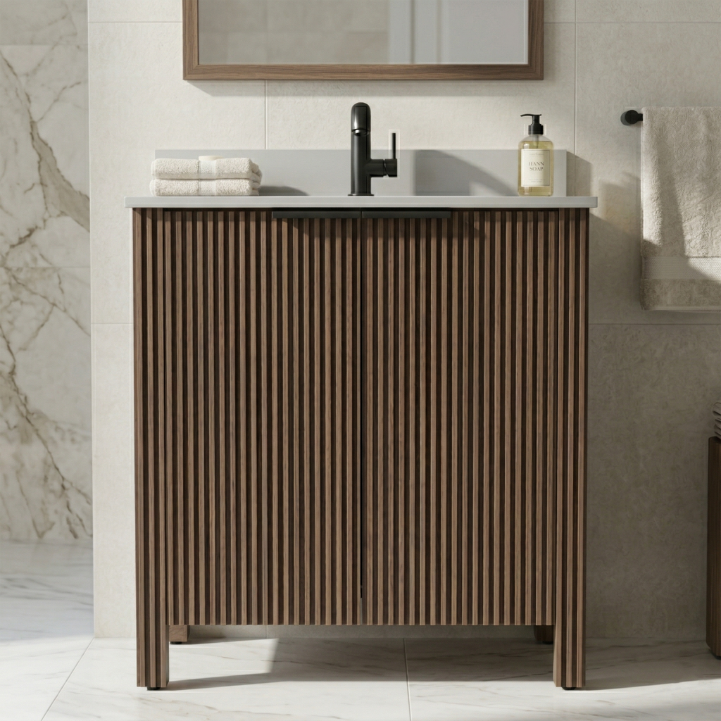 A 30-Inch Bathroom Vanity