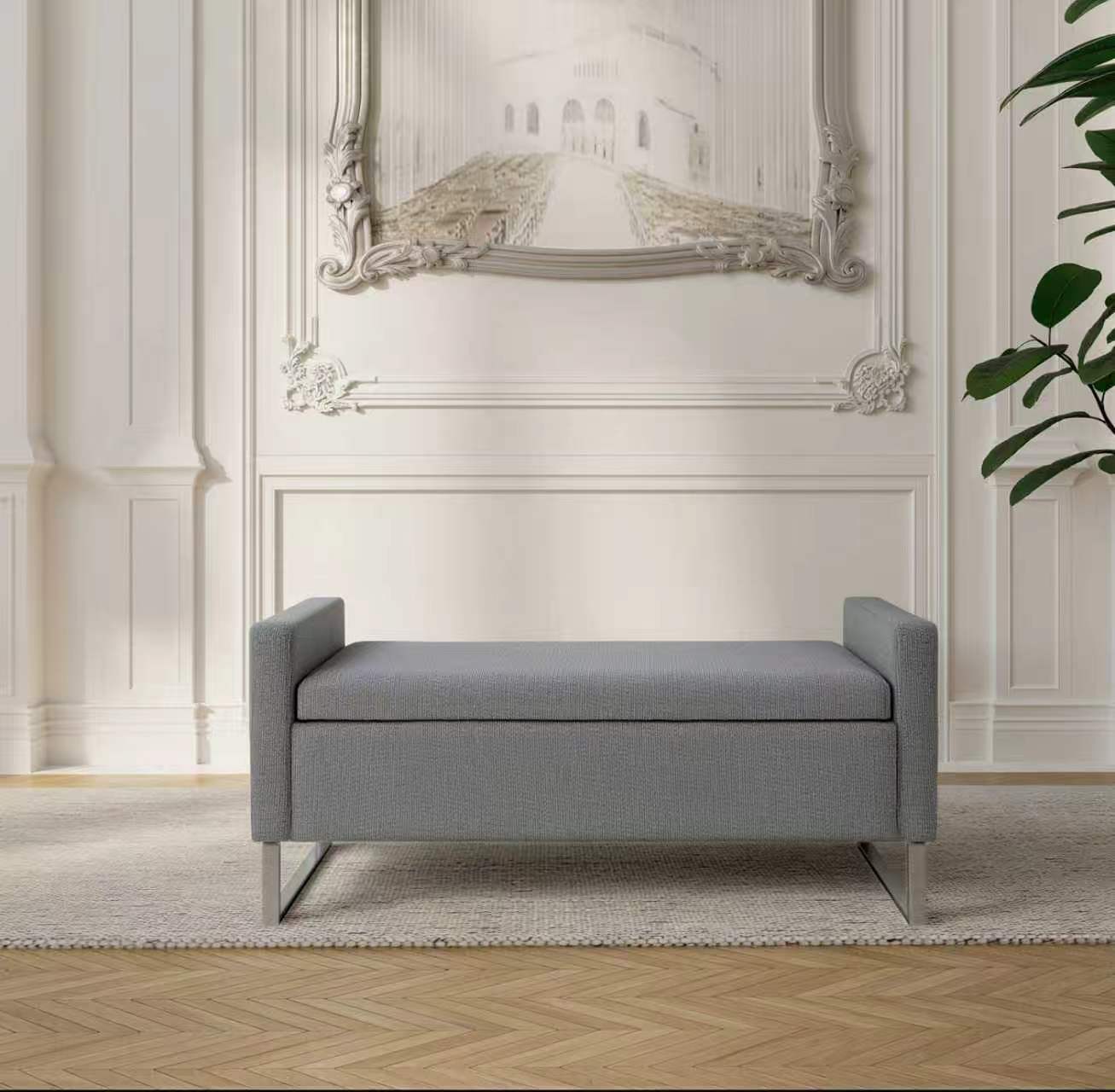 47" Ottoman with Storage