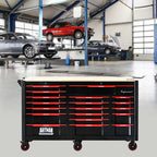 Automobile Repair Heavy-duty Tool Cart with 7+12 Drawers