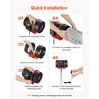 Inline Duct Fan with EC Motor – 807 CFM