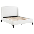 Theodore Snow Upholstered Queen Wingback Bed