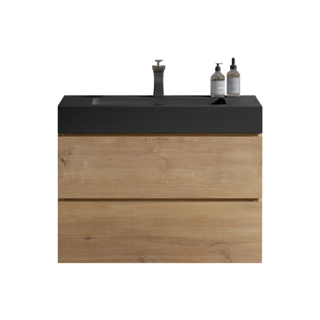 Alice 30" Wall Mounted Bathroom Vanity